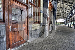 Railway Station Haarlem photo