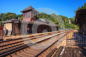 Railway Station Harpers Ferry West Virginia