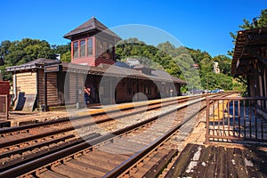 Railway Station Harpers Ferry West Virginia photo