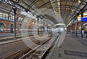 Railway Station Holland Spoor