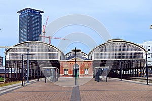 The railway station Hollands Spoor photo