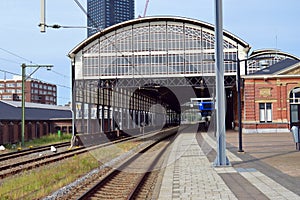 The railway station Hollands Spoor photo