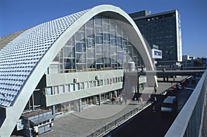 Railway station in Lugansk photo