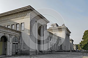 Railway station Ruse town, Bulgaria