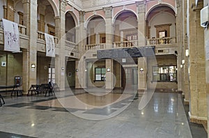 Railway station Ruse town - internal hall