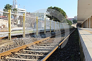 Railway station photo