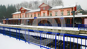 Railway station Tanvald