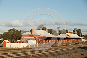 Railway Station Temora