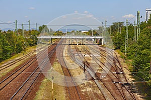 Railway Station Tracks