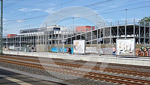Railway station Troisdorf.