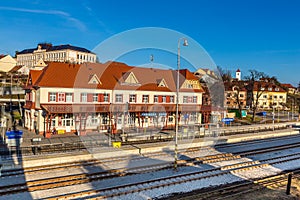 Railway Station - Uhersky Brod, Czech Republic