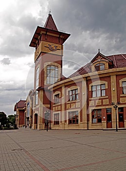 Railway station in Uzgorod