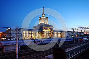 Railway Station of the Volgograd photo