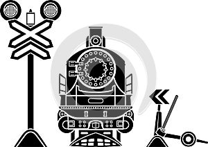Railway stencils