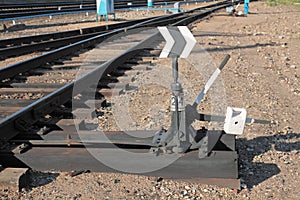 Railway switch