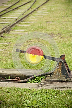 Railway switch