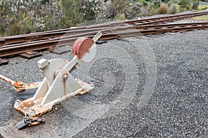 Railway switch