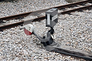 Railway switch