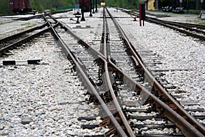 Railway switch