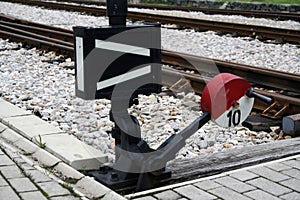 Railway switch