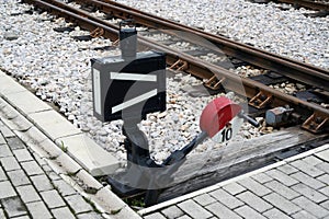 Railway switch