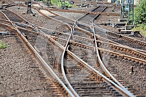 Railway switch