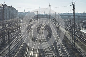 Railway system in Berlin