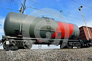 Railway tank