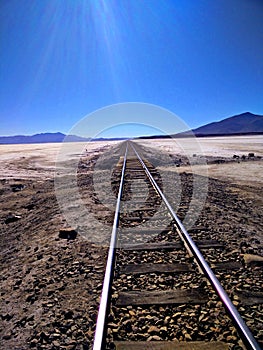 Railway to nowhere