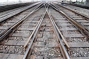 Railway track photo