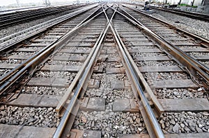 Railway track