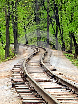 Railway track