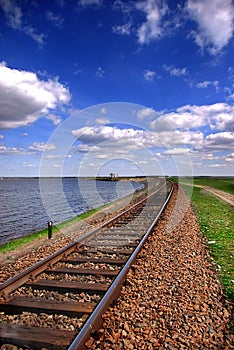 Railway track