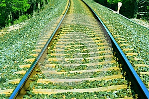 Railway track