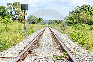 Railway track