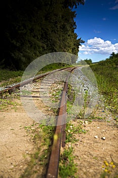 Railway track