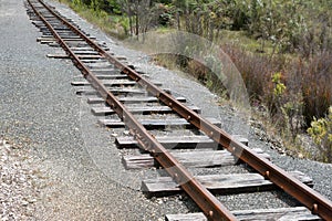 Railway track