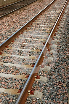 Railway track