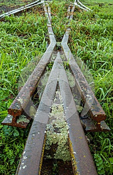 Railway Track Cross Over