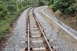 Railway track