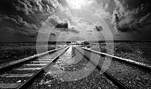 Railway Track - Journey's end