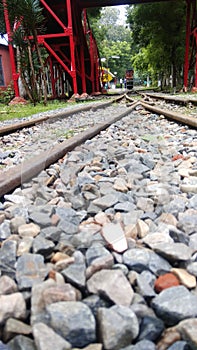 Railway Track, National Bal Bhavan New delhi