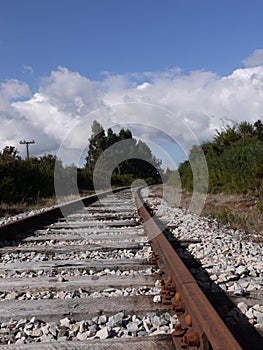 Railway track