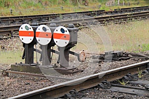 Railway Track Points.