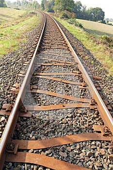 Railway track