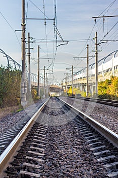 Railway track