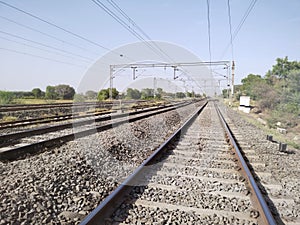 Railway track Vadodara