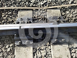 Railway track Vadodara