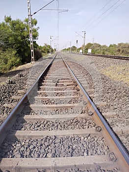 Railway track Vadodara