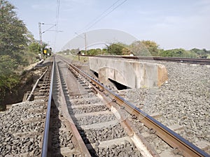Railway track Vadodara